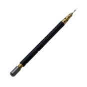 Glaucoma Diamond Knife Straight 20 Degrees Blade Straight Dop Black Gold Titanium J-Slot Bayonet Handle Design, Blade Dimensions 0.5mm Wide x 0.2mm Thick x 3.5mm Long 